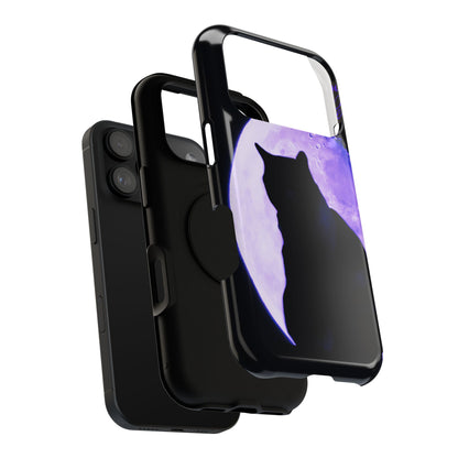 Impact-Resistant Phone Case – Moonlit Familiar
