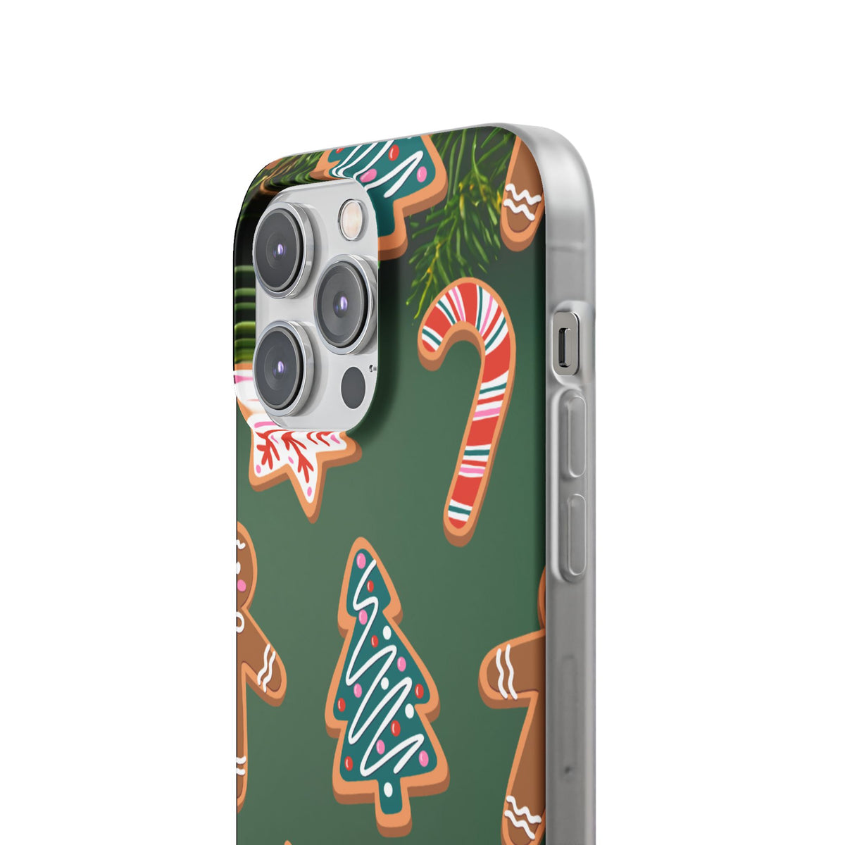 Flexi Case – Cookie Season – Compatible with iPhone 7–18 Pro Max & Samsung Galaxy S21–S26 Ultra