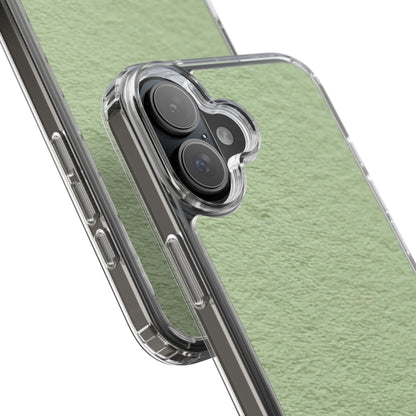 Clear Phone Case – Matcha Wash