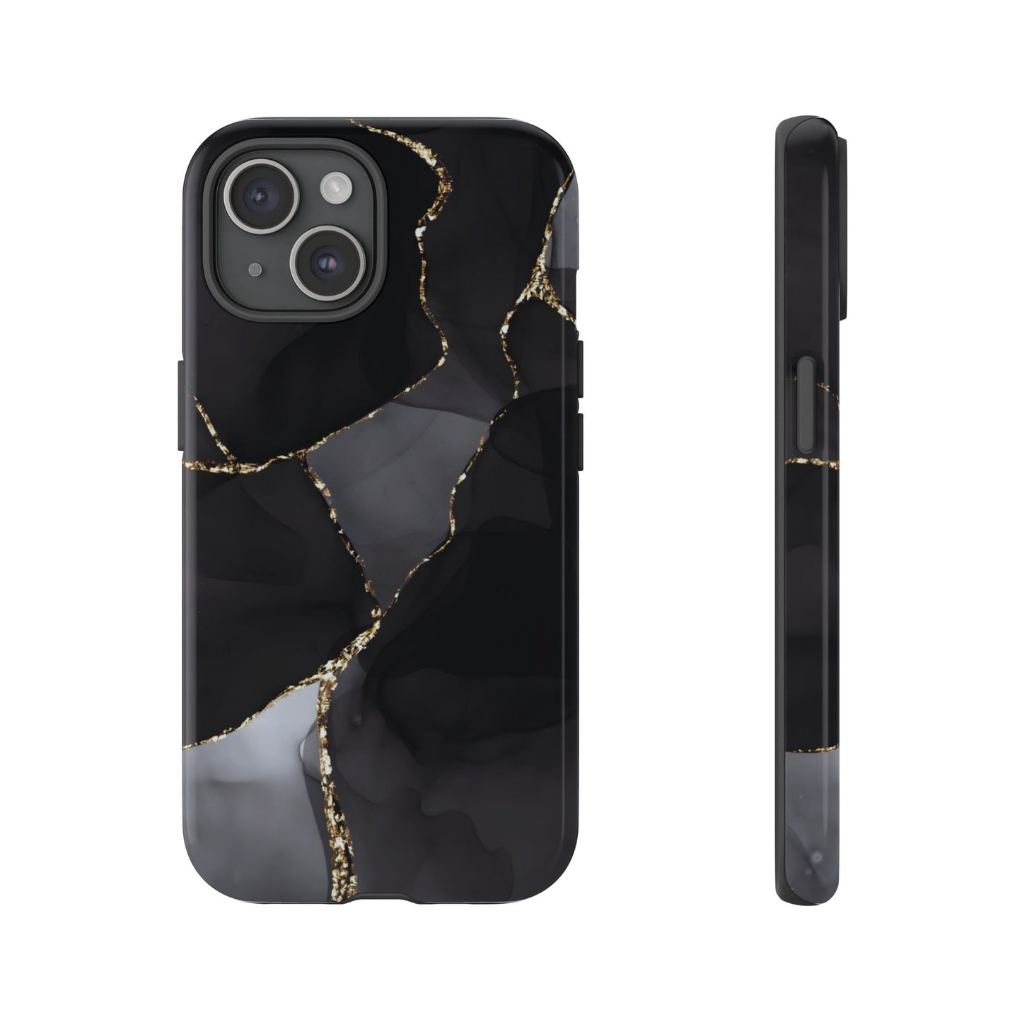 Protective Phone Case – Obsidian Vein