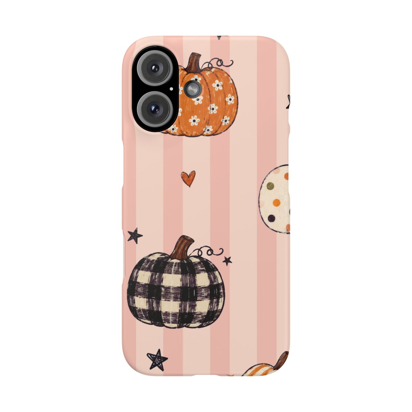 Snap Phone Case – Pumpkin Picnic