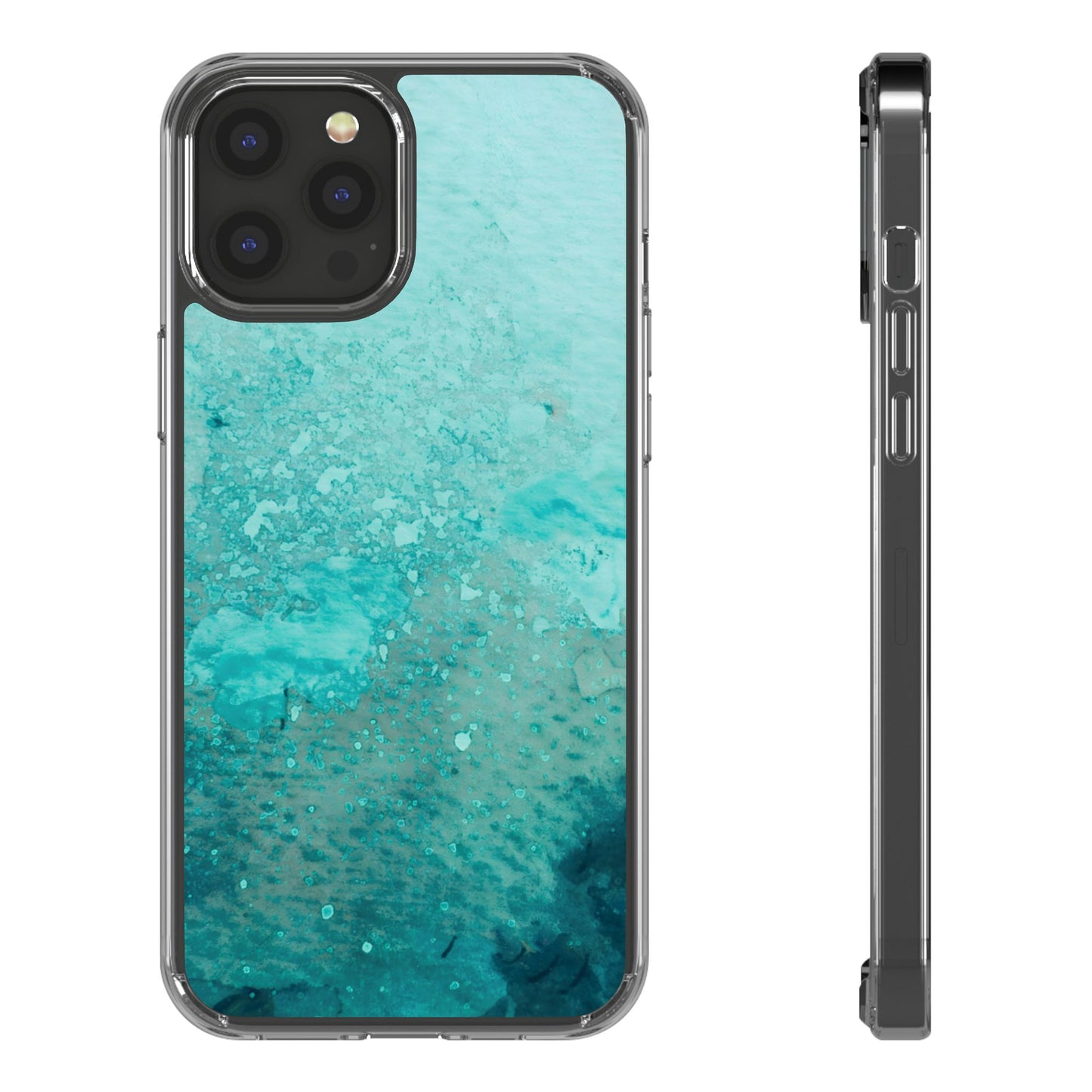 Clear Phone Case – Sea Glass