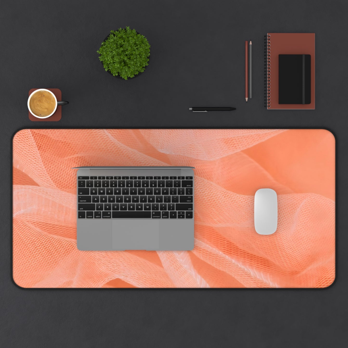 Desk Mat – Coral Veil