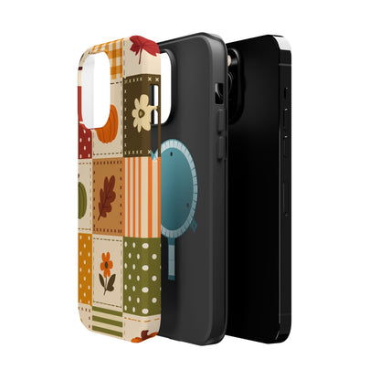 Wireless-Charging Compatible Case – Harvest Stitch
