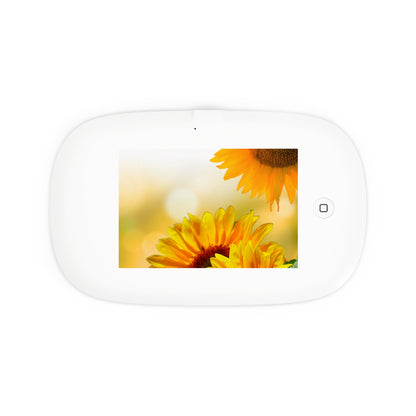 UV Phone Sanitizer with Wireless Charger – Sunlit Sunflowers