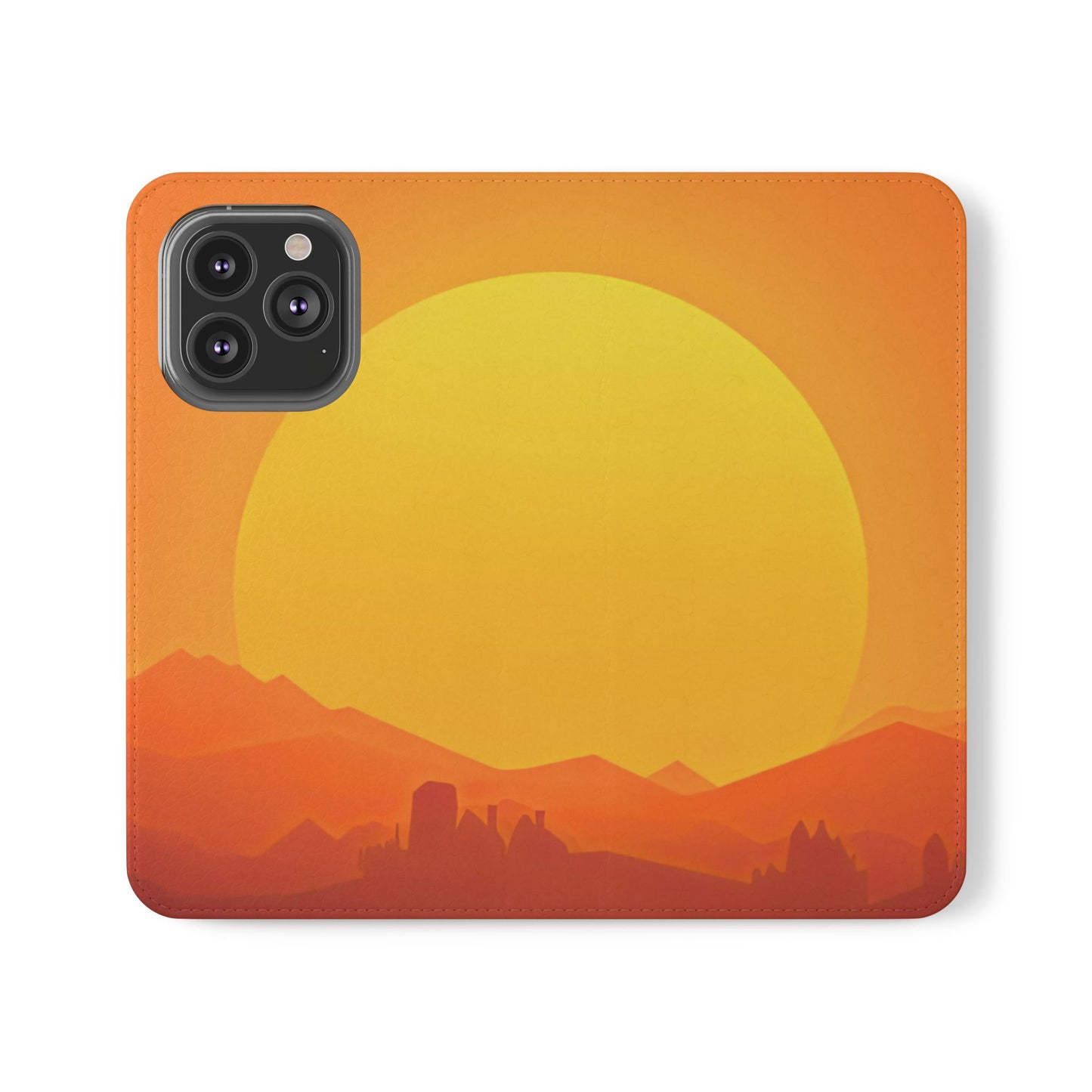 Flip Case – Desert Sunrise