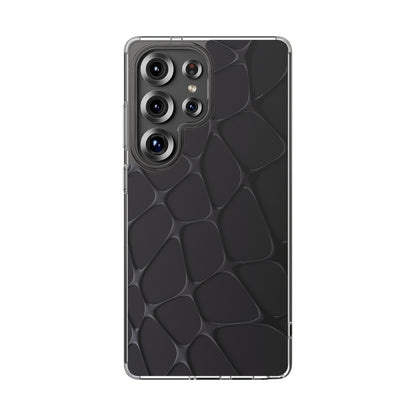 Clear Phone Case – Night Scale