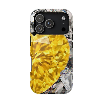 Wireless-Charging Compatible Case – Heart of Gold