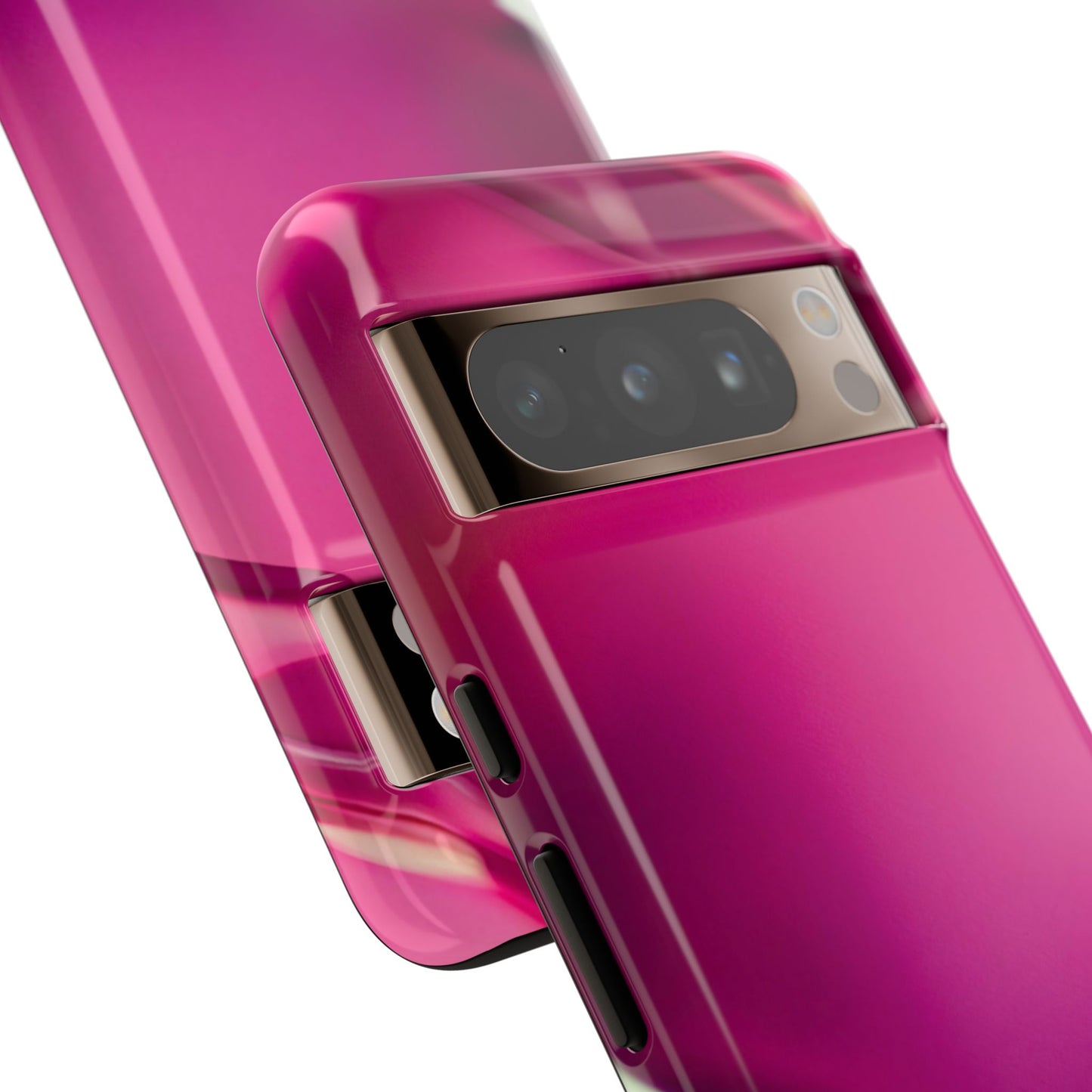Protective Phone Case – Magenta Motion