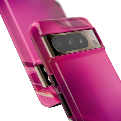 Protective Phone Case – Magenta Motion