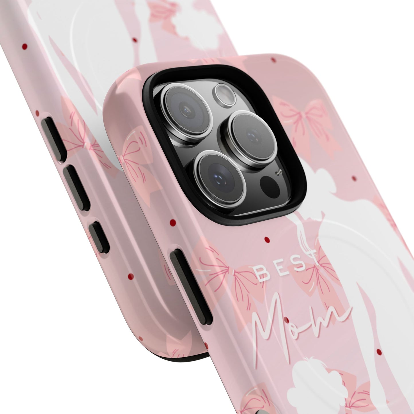 Protective Magnetic Phone Case – Best Mom: My Little Girl