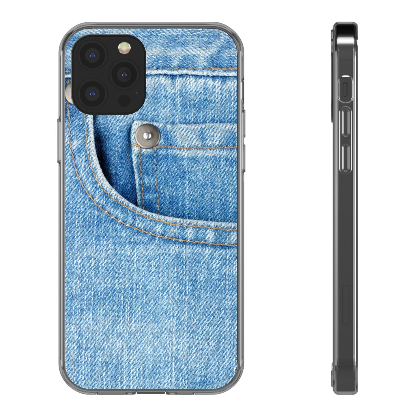 Clear Phone Case – Blue Jean Baby