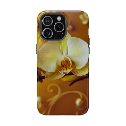 Protective Phone Case – Amber Orchid