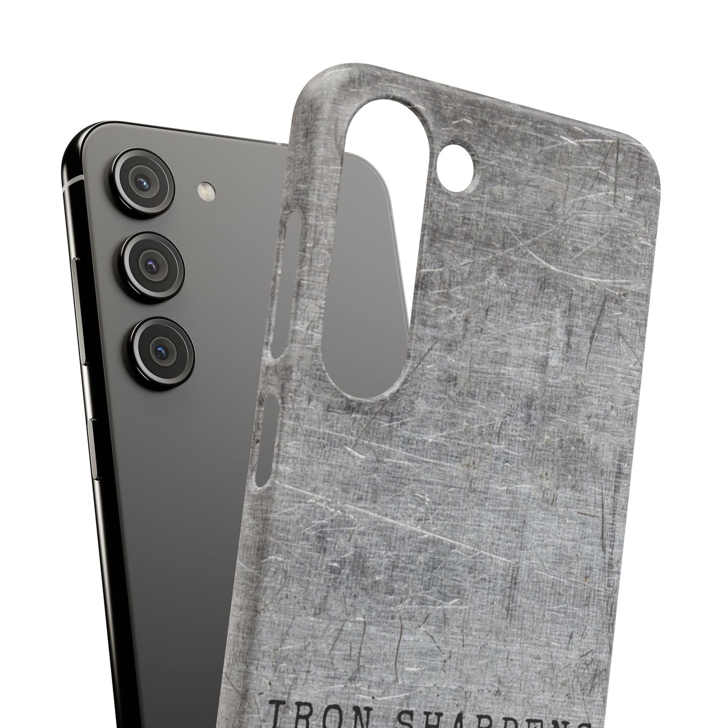 Snap Phone Case – Forged Steel