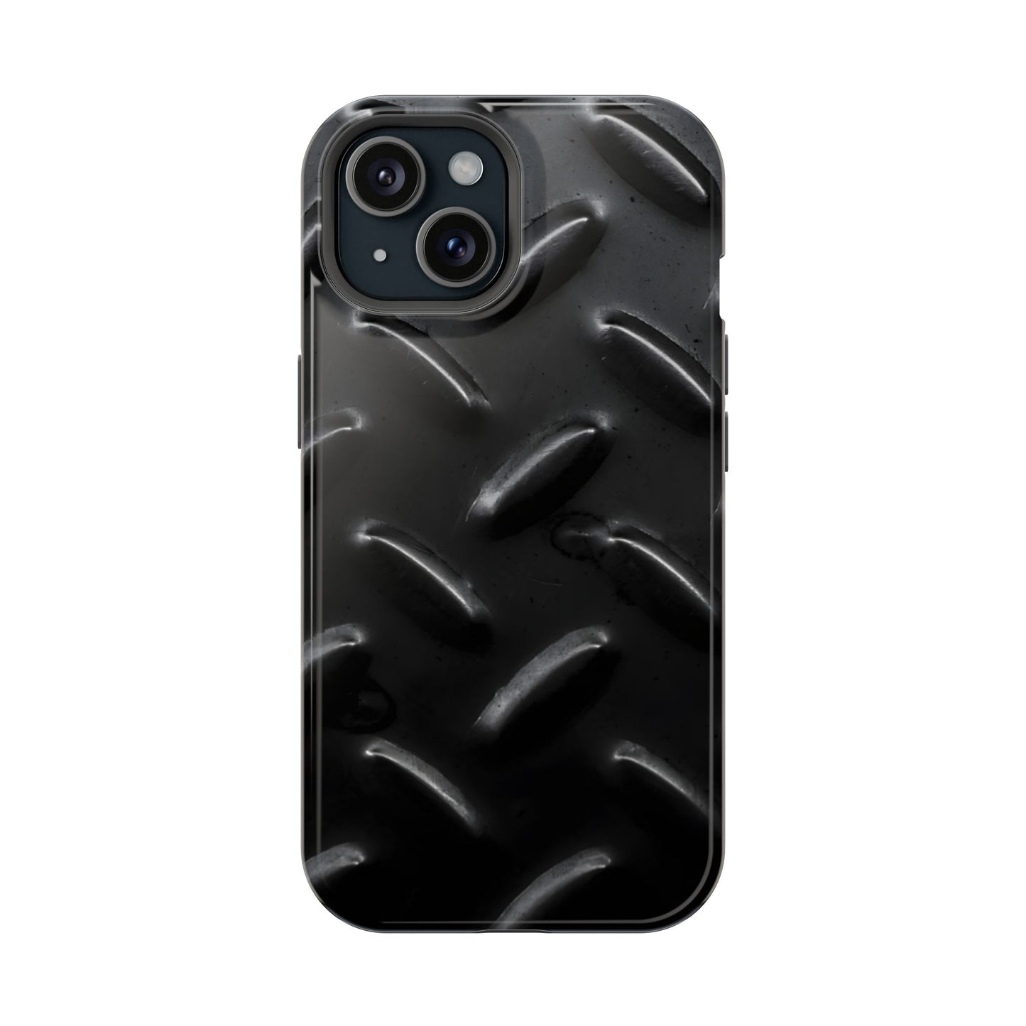 Impact-Resistant Phone Case – Blackout Plate