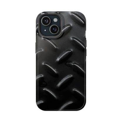 Impact-Resistant Phone Case – Blackout Plate