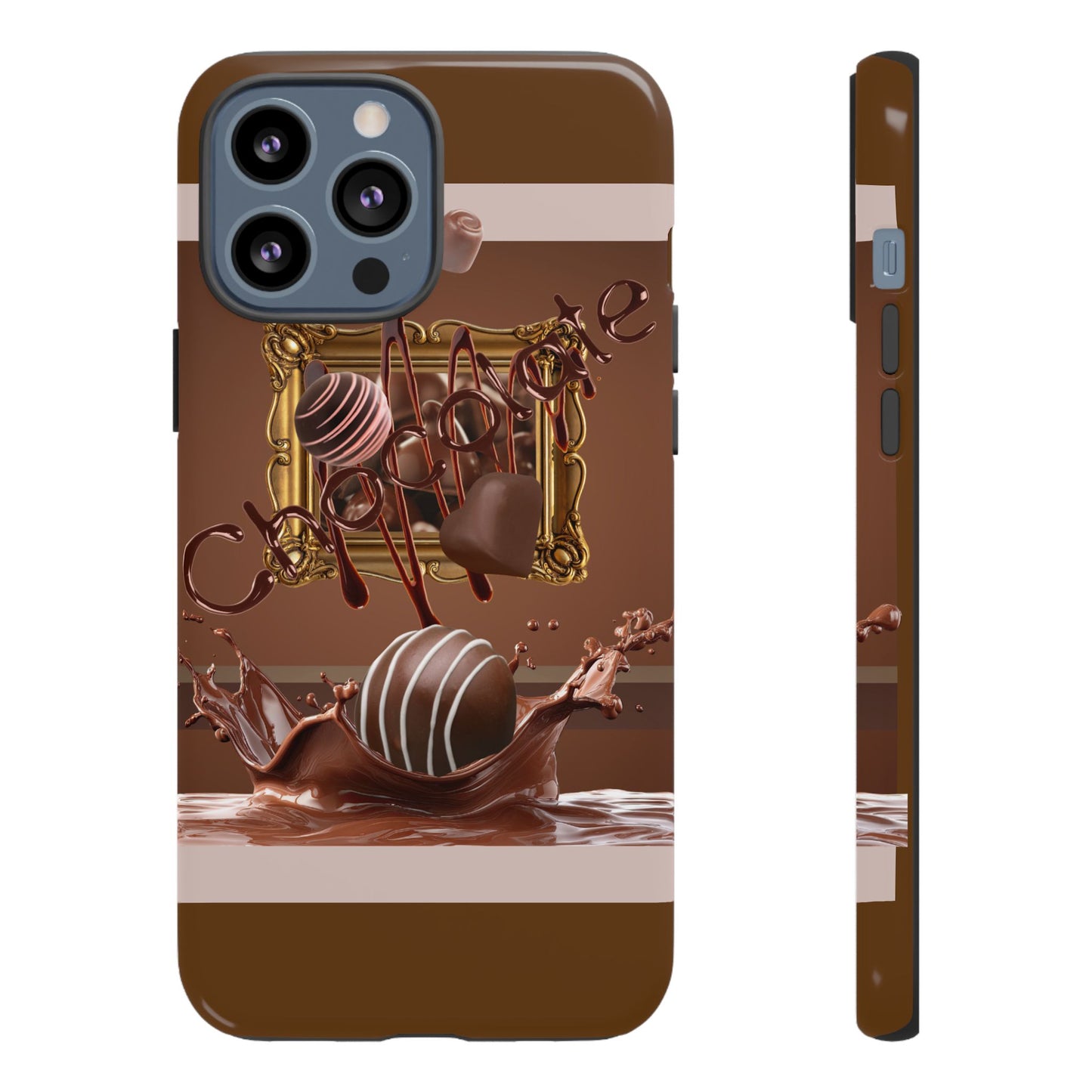 Protective Phone Case – Chocolate Truffle