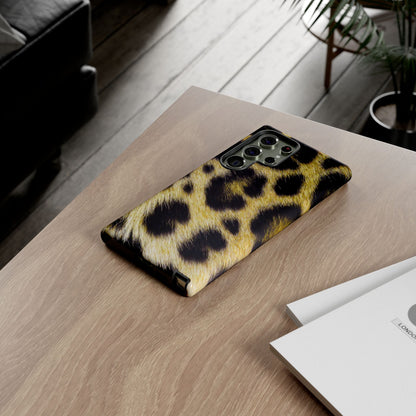 Protective Phone Case – Leopard Luxe