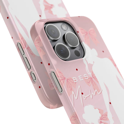 Snap Phone Case – Best Mom: My Little Girl