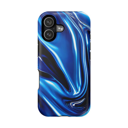 Wireless-Charging Compatible Case – Midnight Surge
