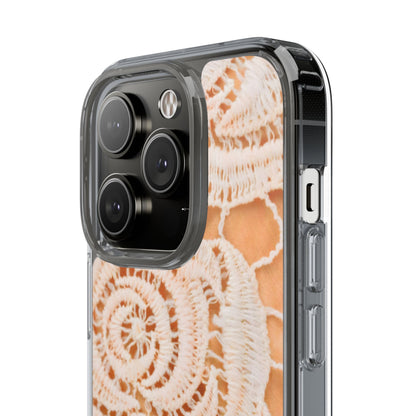 Clear Phone Case – Vintage Veil