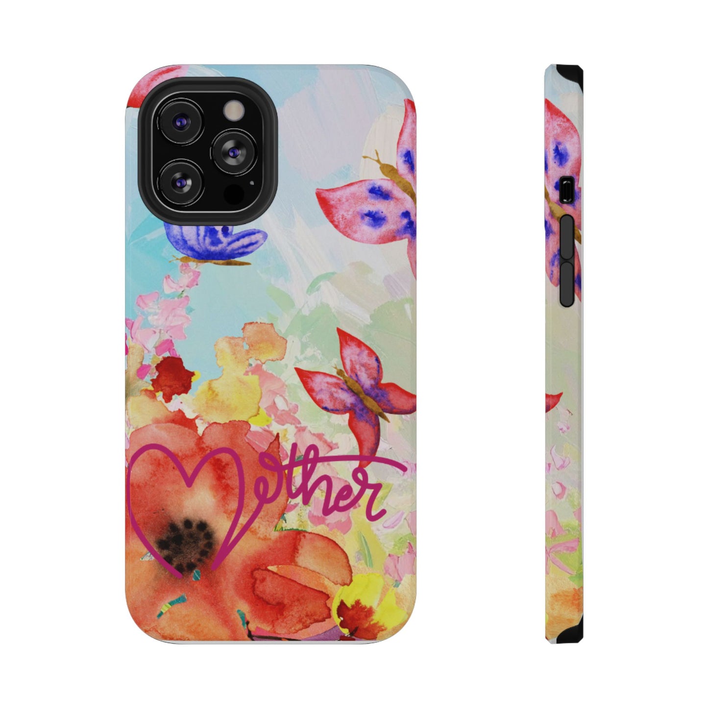 Impact-Resistant Phone Case – Mother’s Flutter