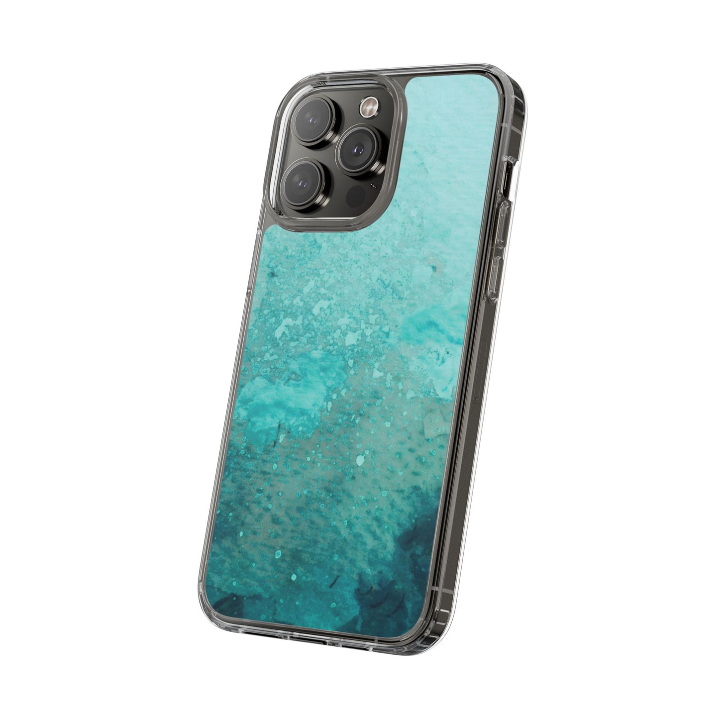 Clear Phone Case – Sea Glass
