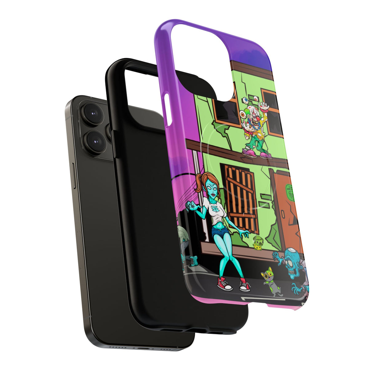 Protective Magnetic Phone Case – Dead End