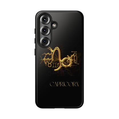 Protective Phone Case – Capricorn Crown