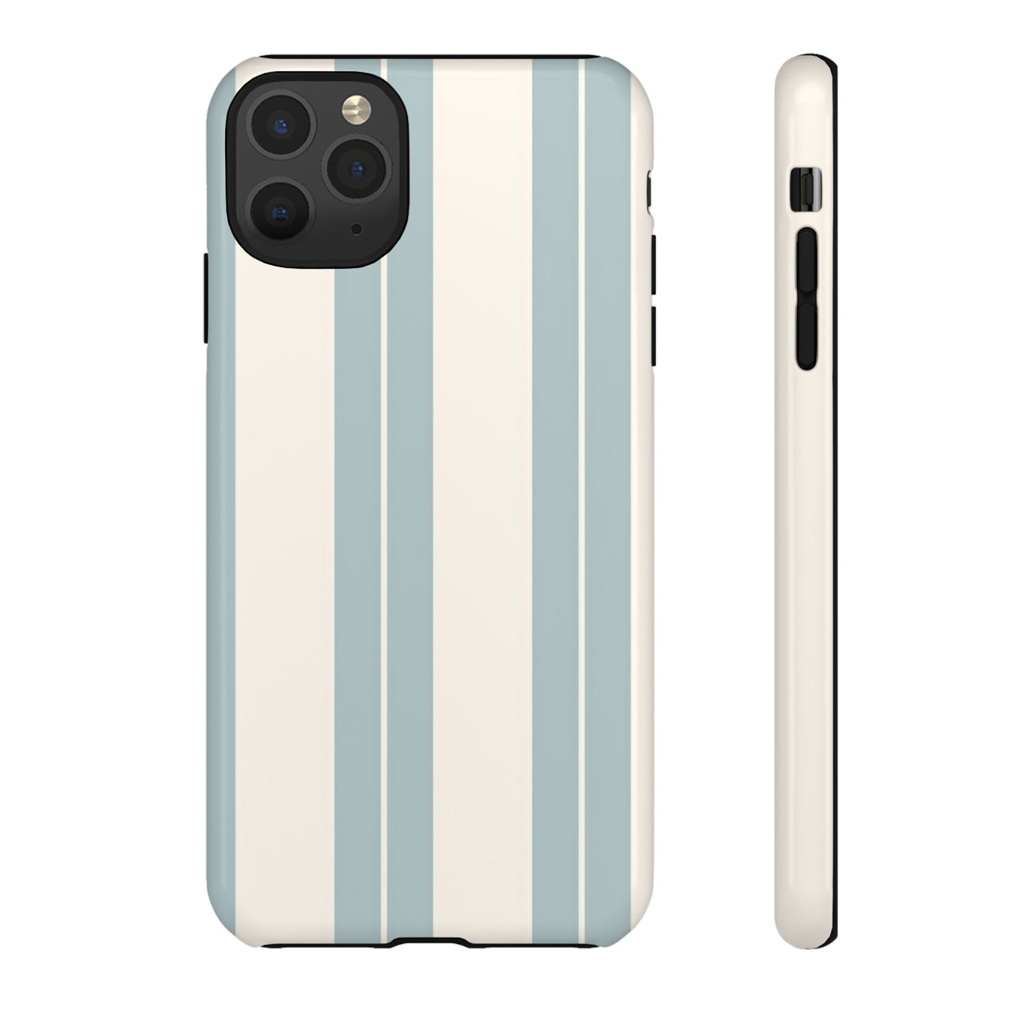 Protective Phone Case – Coastal Stripe