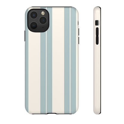 Protective Phone Case – Coastal Stripe