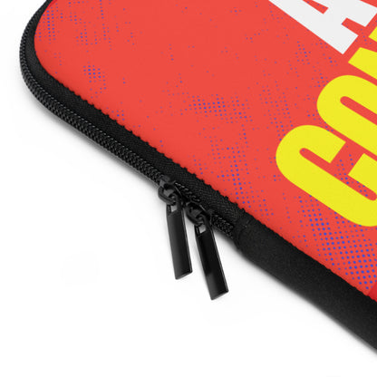 Laptop Sleeve – Never a Bad Connection