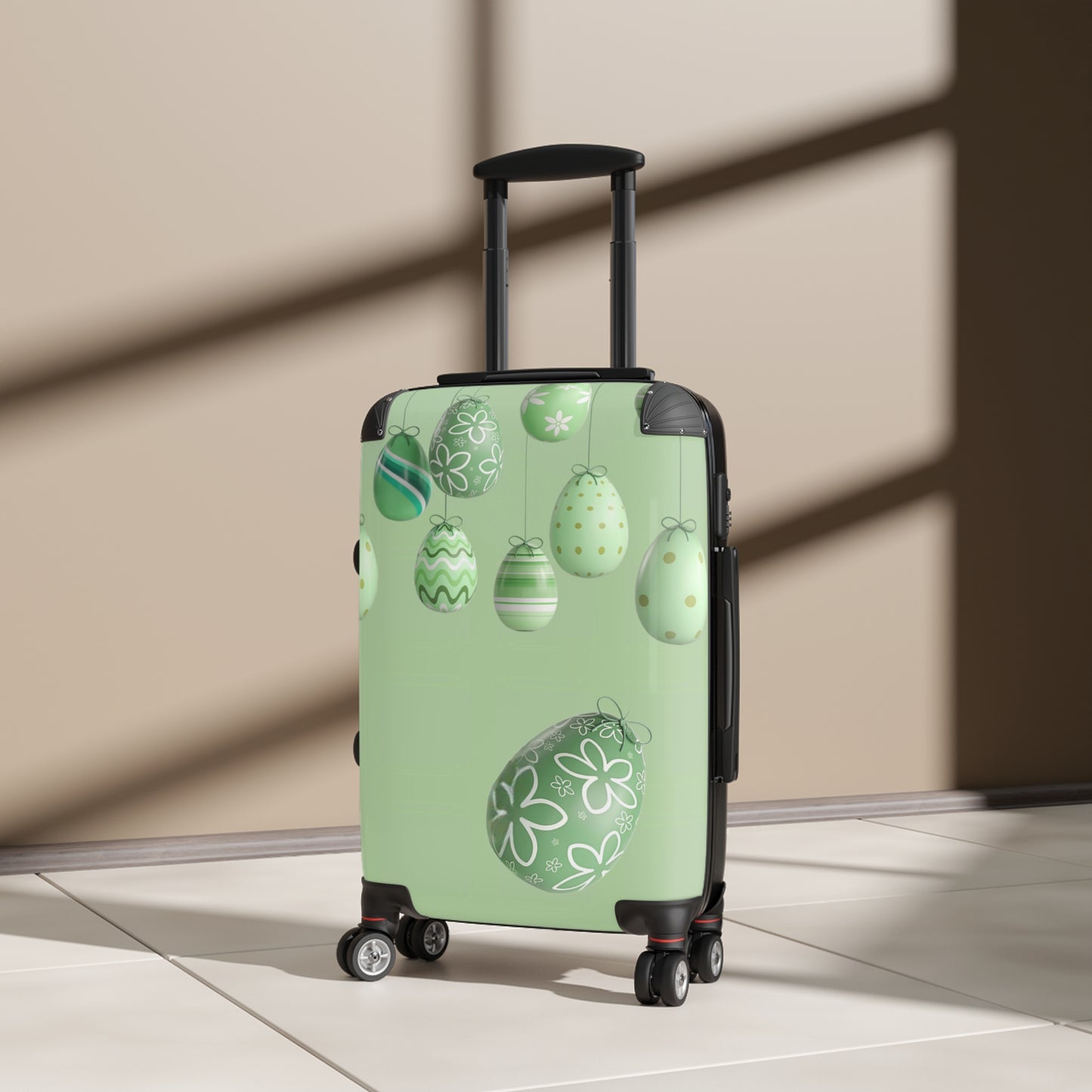 Hardshell Suitcase – Eggdrop Garden
