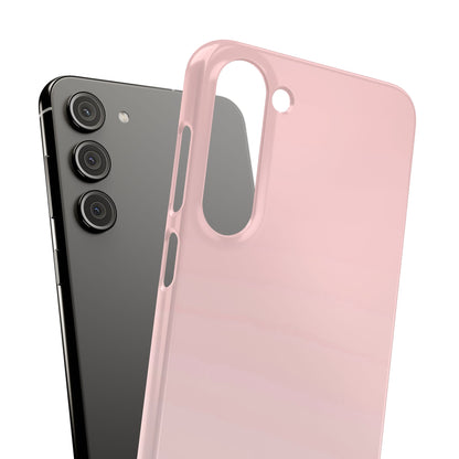 Snap Phone Case – Soft Blush