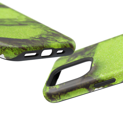Wireless-Charging Compatible Case – Lime Mica