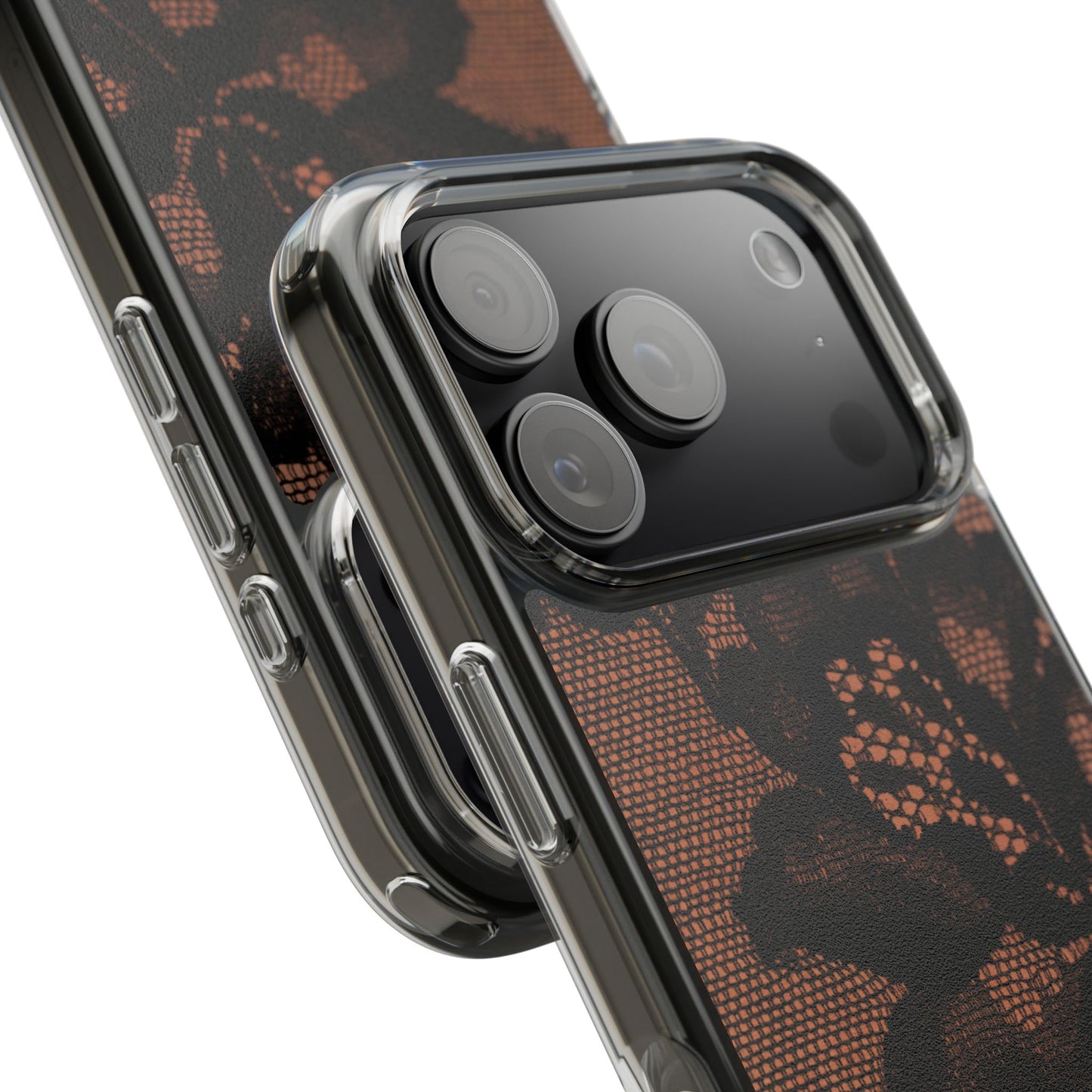 Clear Phone Case – Ember Lace