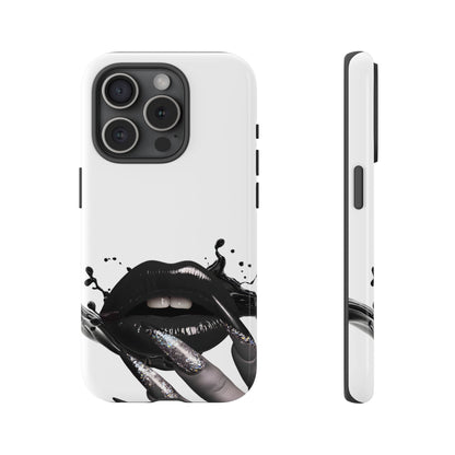 Protective Phone Case – Liquid Noir