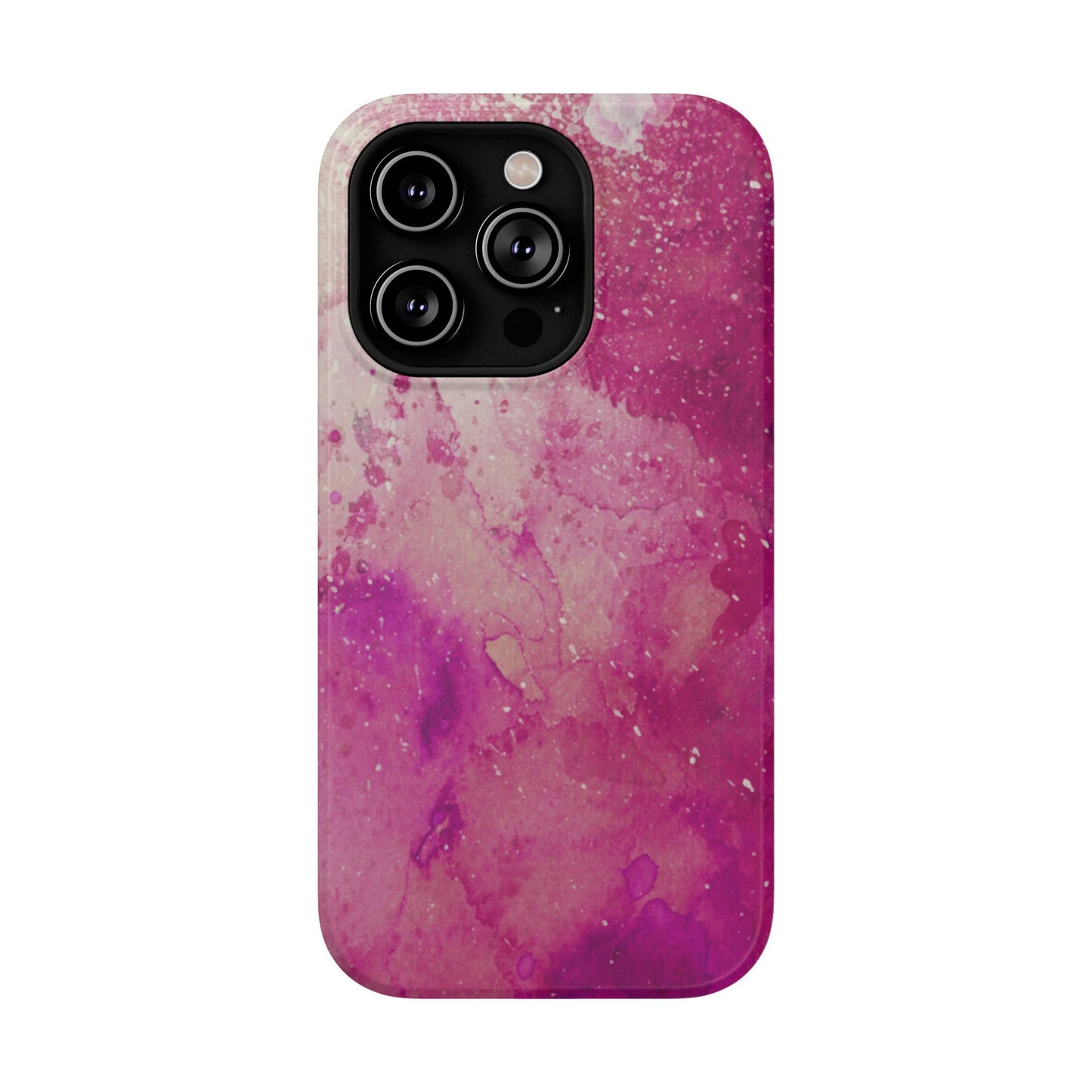 Impact-Resistant Phone Case – Spilled Wine