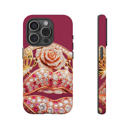Protective Phone Case – Kiss of Gold