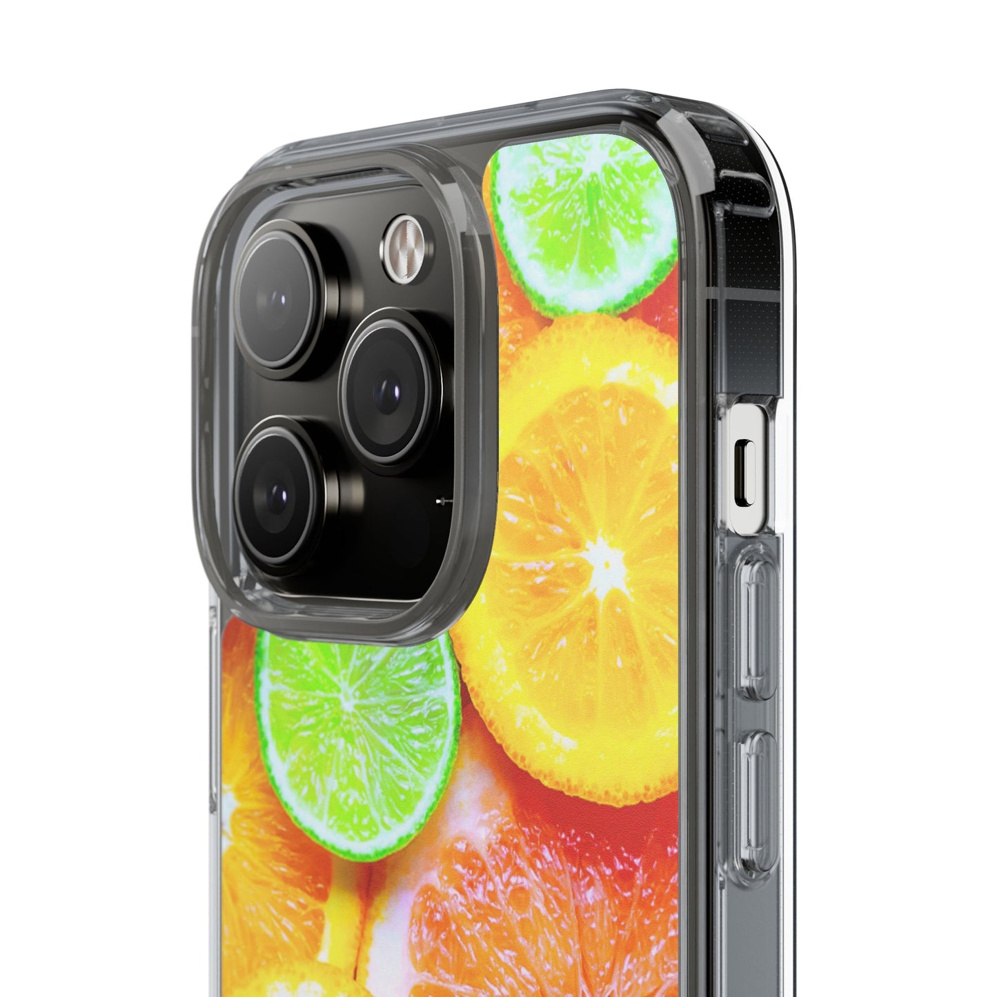 Clear Phone Case – Sunkissed Citrus