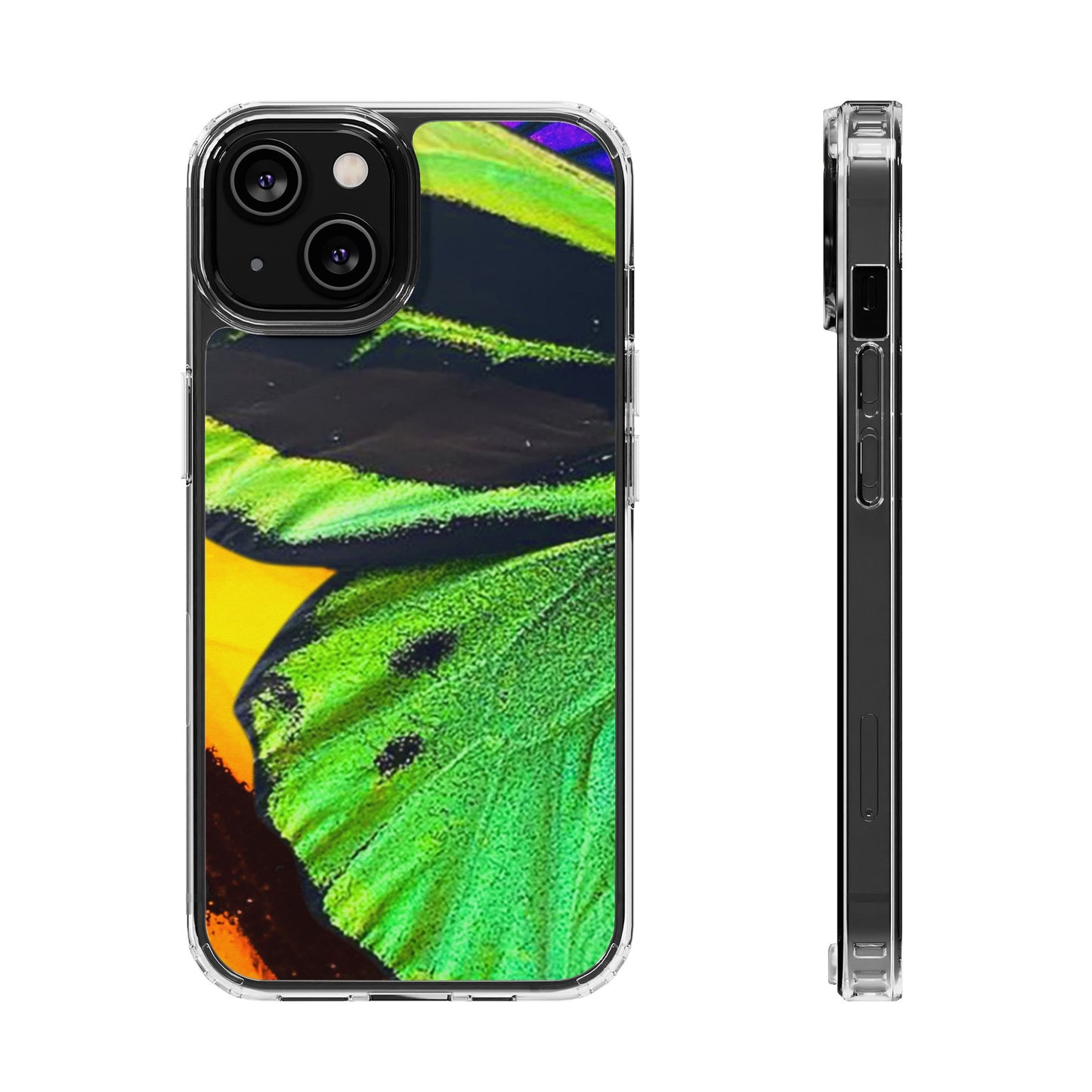 Clear Phone Case – Lashed Wing