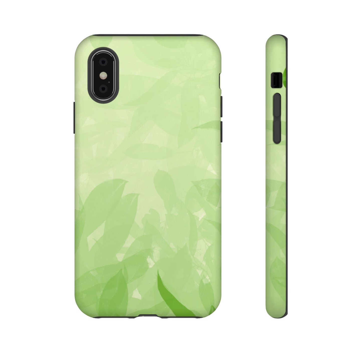 Protective Phone Case – Leaf Echo