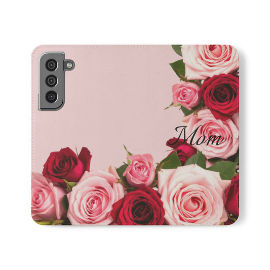 Flip Case – Mom’s Rose Bouquet