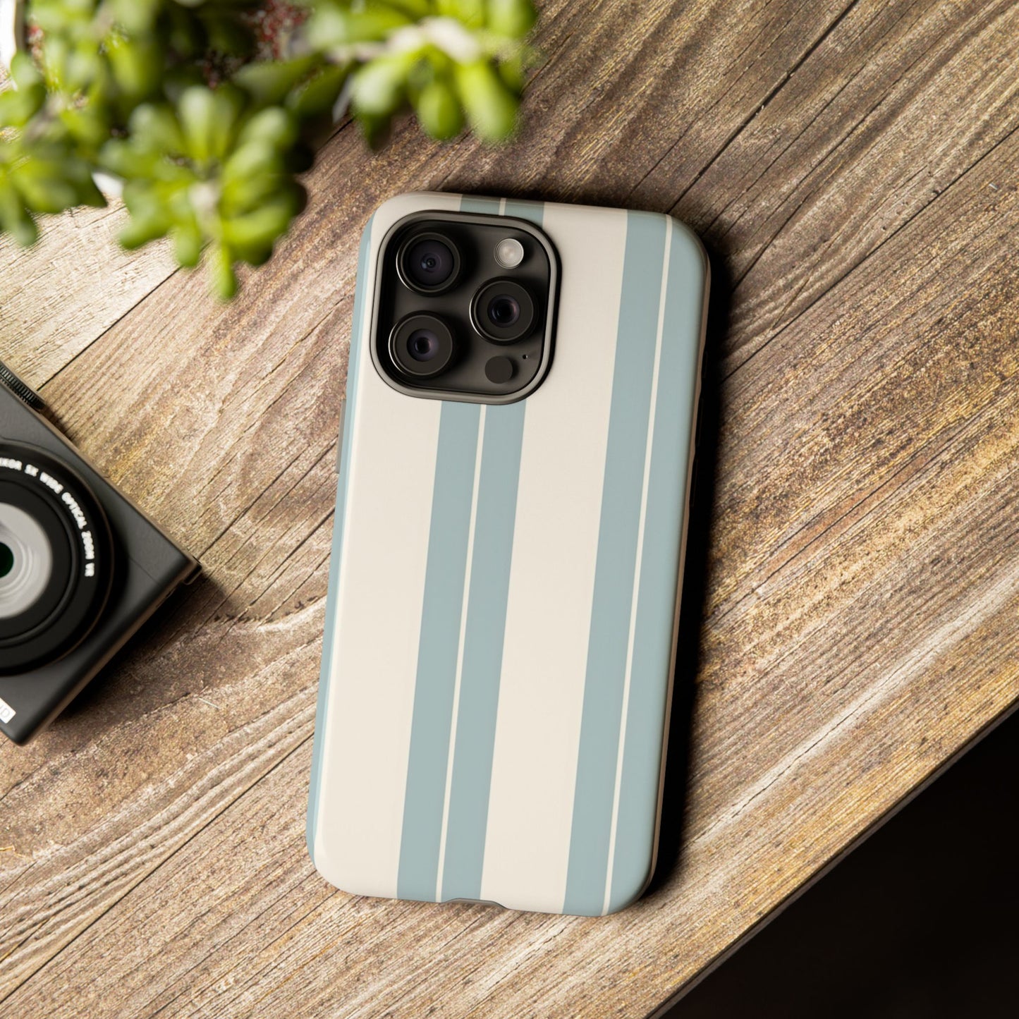 Protective Phone Case – Coastal Stripe