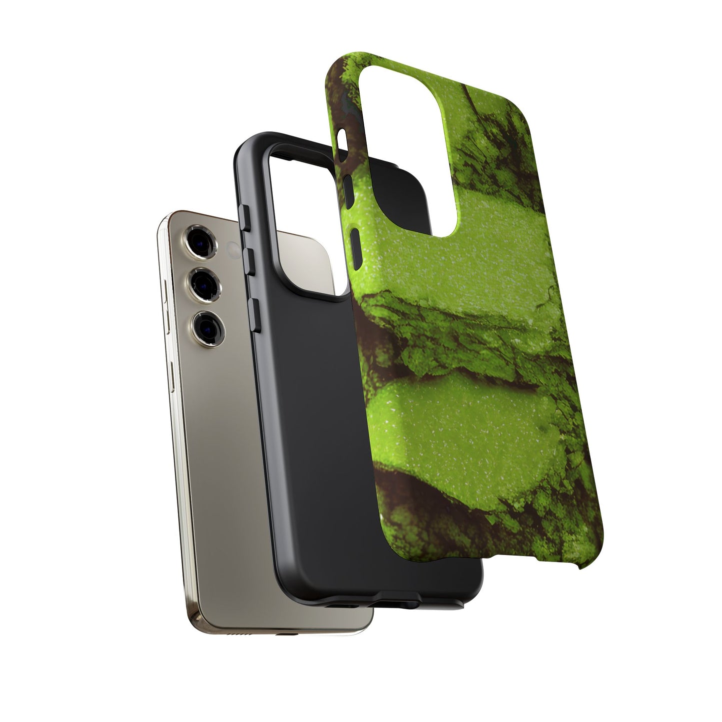 Protective Phone Case – Lime Mica