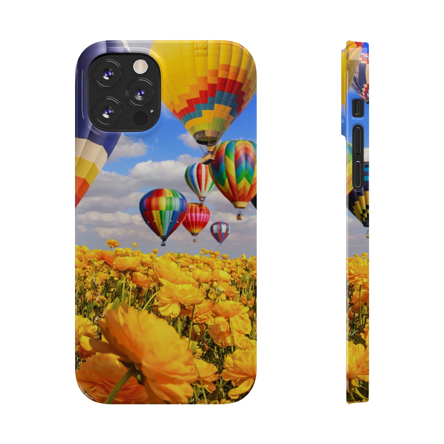 Slim Phone Case – Up We Go