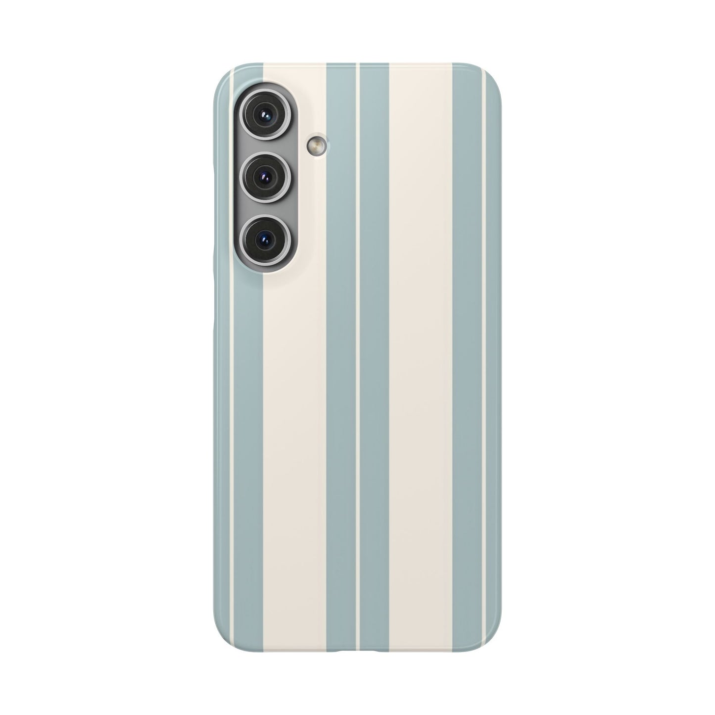 Snap Phone Case – Coastal Stripe