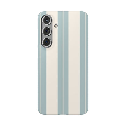 Snap Phone Case – Coastal Stripe