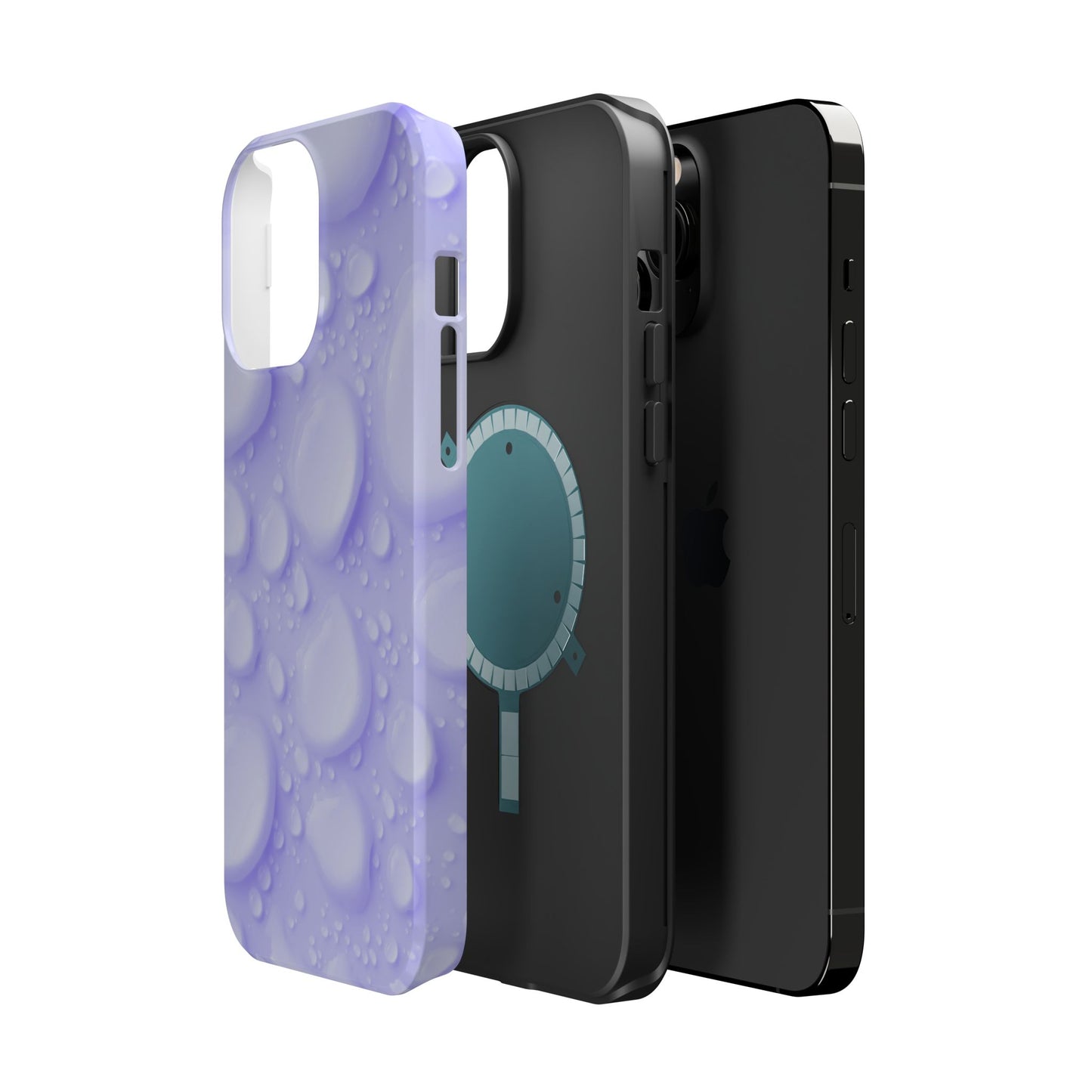 Wireless-Charging Compatible Case – Lilac Dew