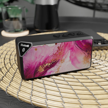 Portable Bluetooth Speaker – Blush & Burn